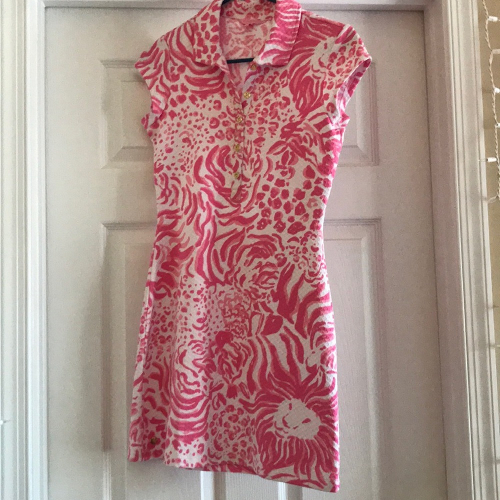Lilly Pulitzer dress!